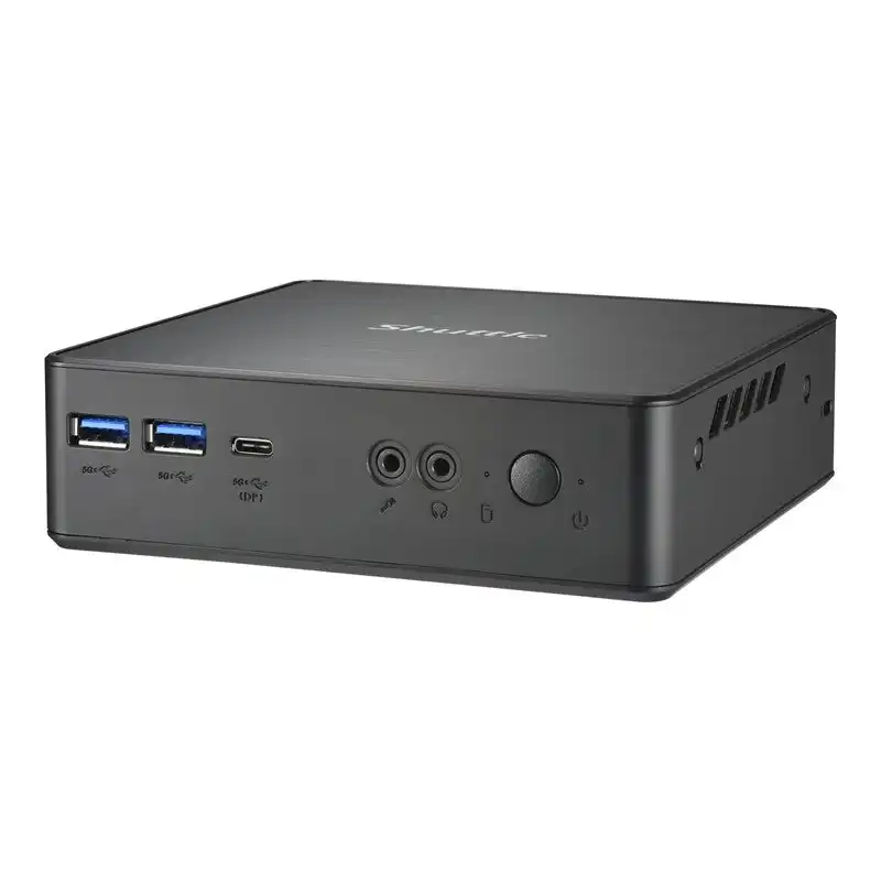 Shuttle XPC nano - Barebone - mini PC - 1 x Celeron 7305 - 1.1 GHz - RAM 0 Go - UHD Graphics 620 - Gigabit Et... (NC40U)_1